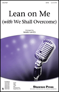 cover Lean on Me SATB choral sheet music cover